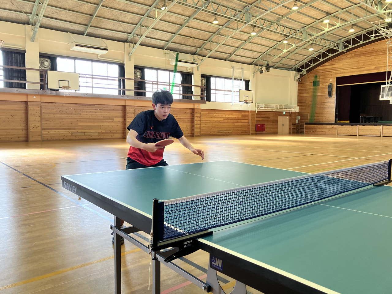 卓球部