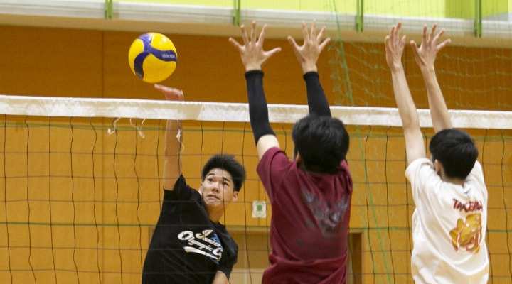 バレーボール部