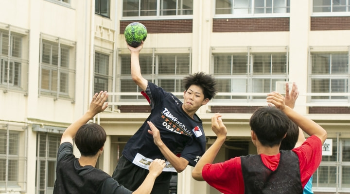 ハンドボール部