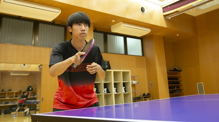 卓球部