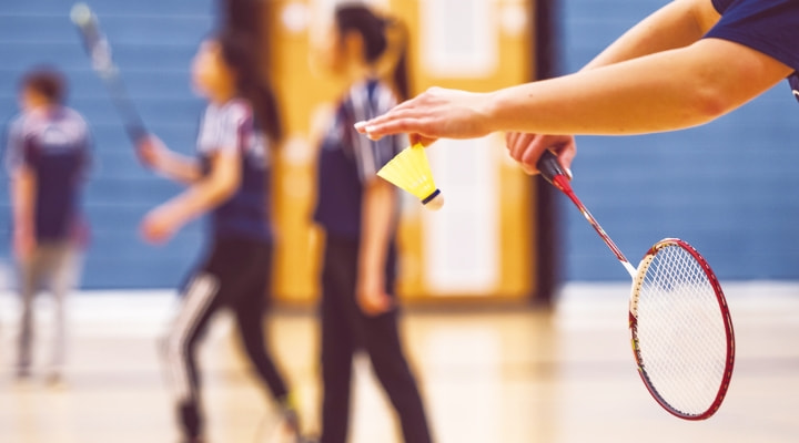 バドミントン同好会